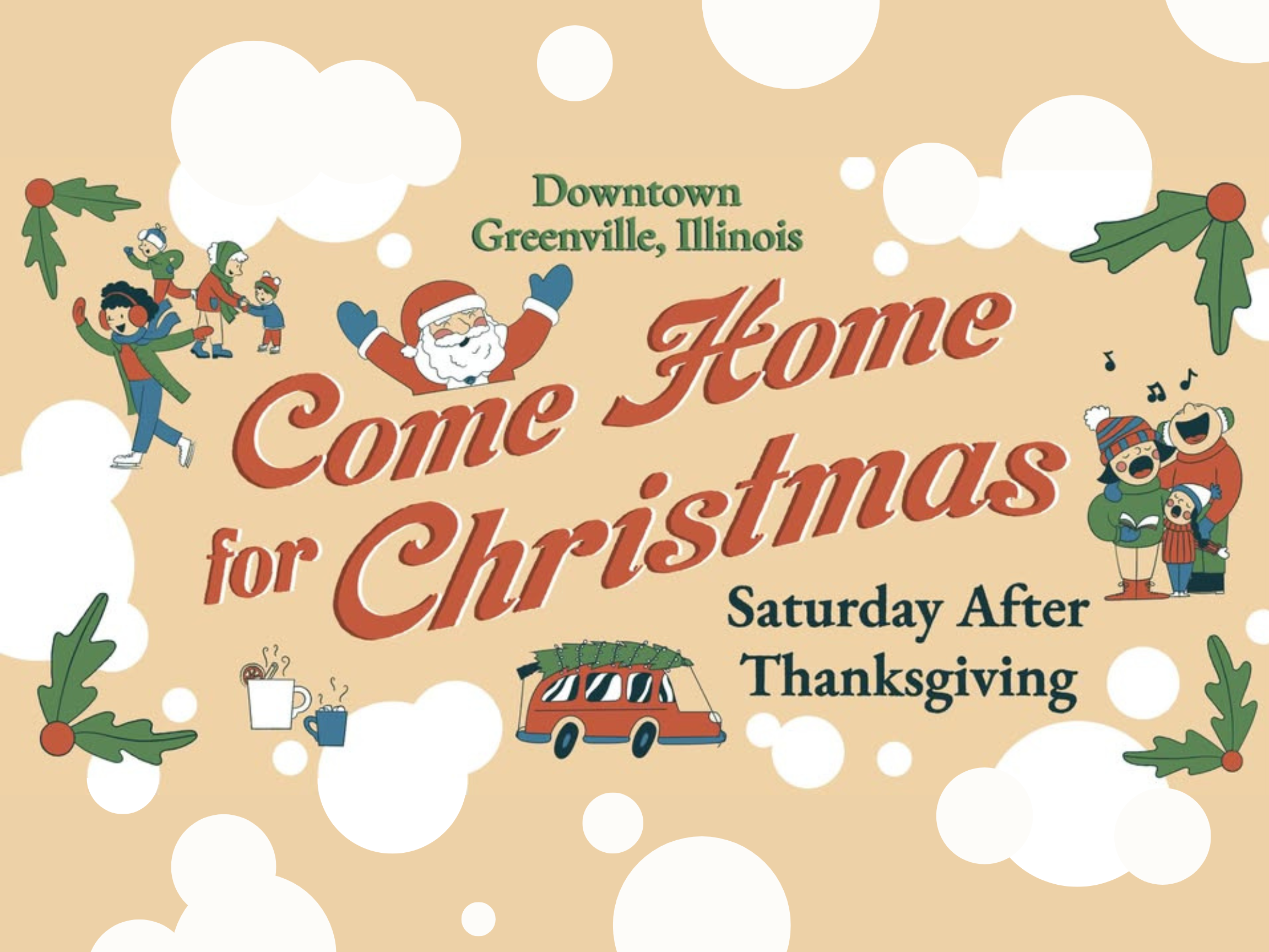 Come Home for Christmas